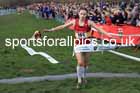 Intermediate Girls 2024 English Schools Cross Country Champs., Pontefract, March 16th.  Photo: David T. Hewitson/Sports for All Pics